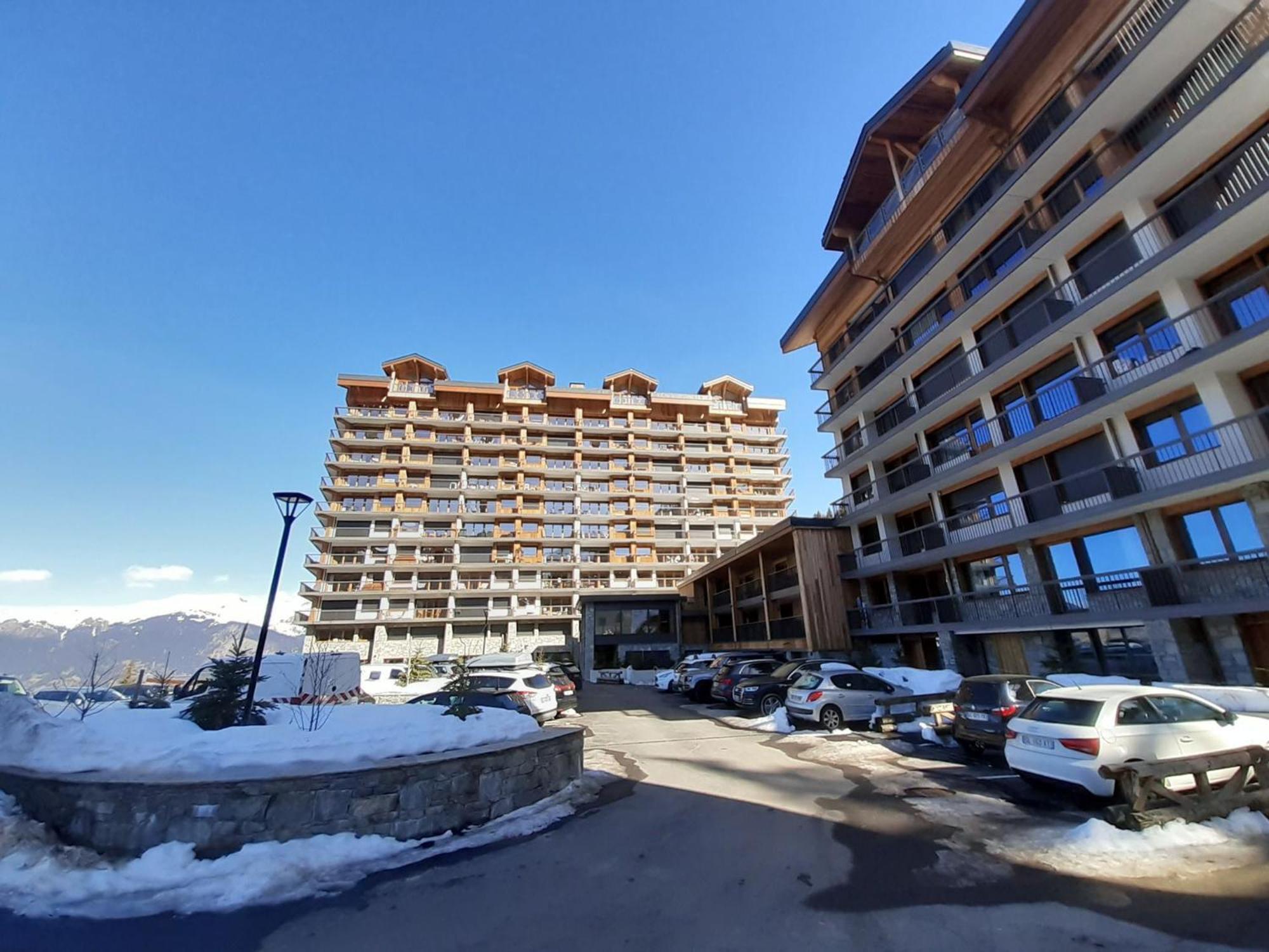 Appartement Skis Aux Pieds, 3 Chambres, Renove, Idealement Situe Pres Des Commerces A Courchevel 1650 - Fr-1-514-61 Buitenkant foto