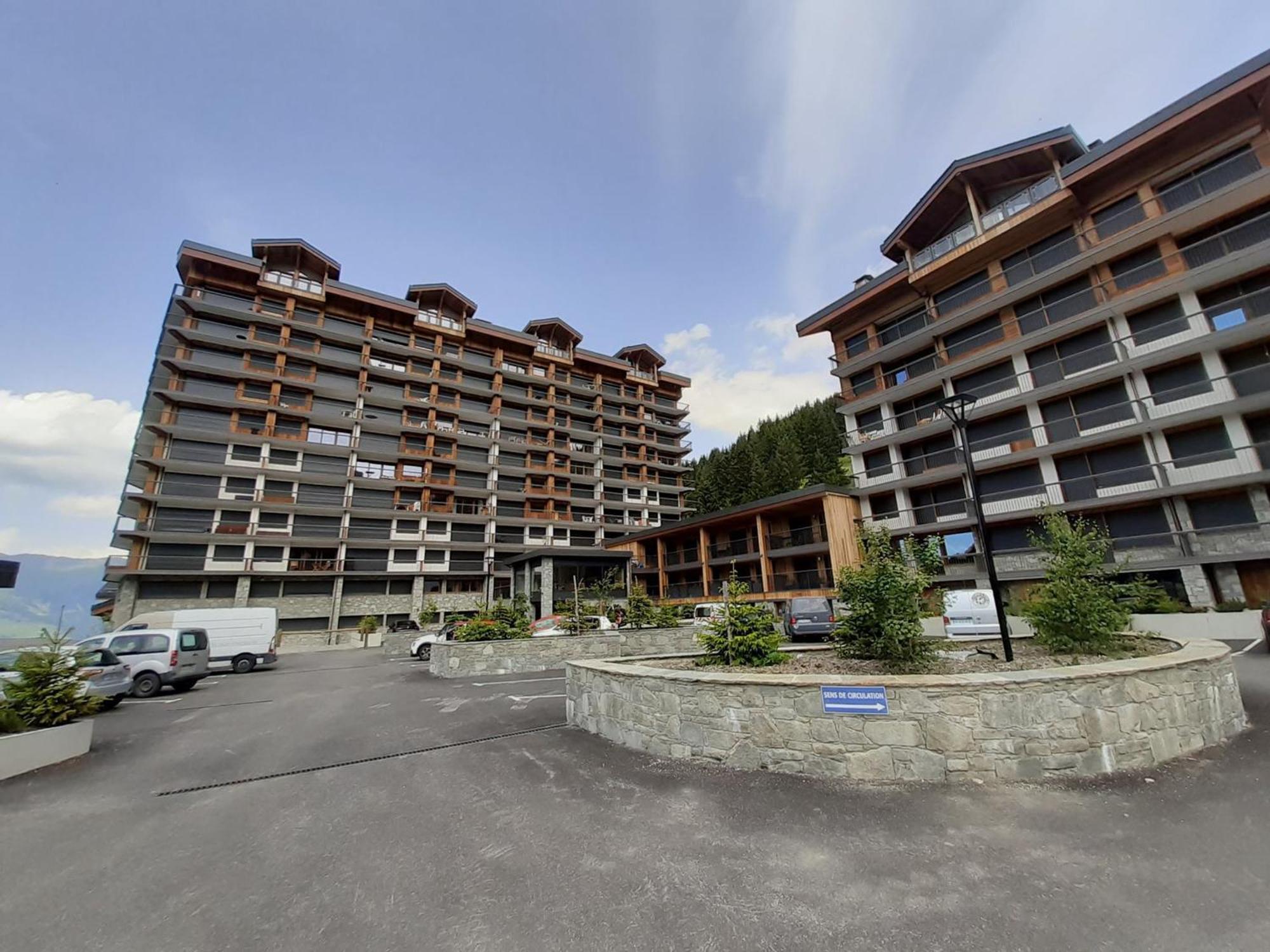 Appartement Skis Aux Pieds, 3 Chambres, Renove, Idealement Situe Pres Des Commerces A Courchevel 1650 - Fr-1-514-61 Buitenkant foto
