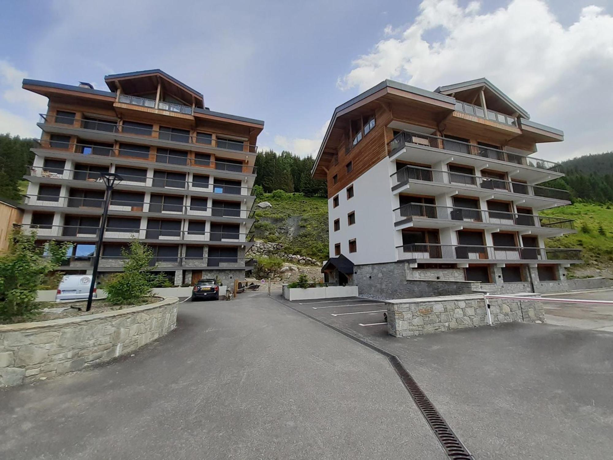 Appartement Skis Aux Pieds, 3 Chambres, Renove, Idealement Situe Pres Des Commerces A Courchevel 1650 - Fr-1-514-61 Buitenkant foto