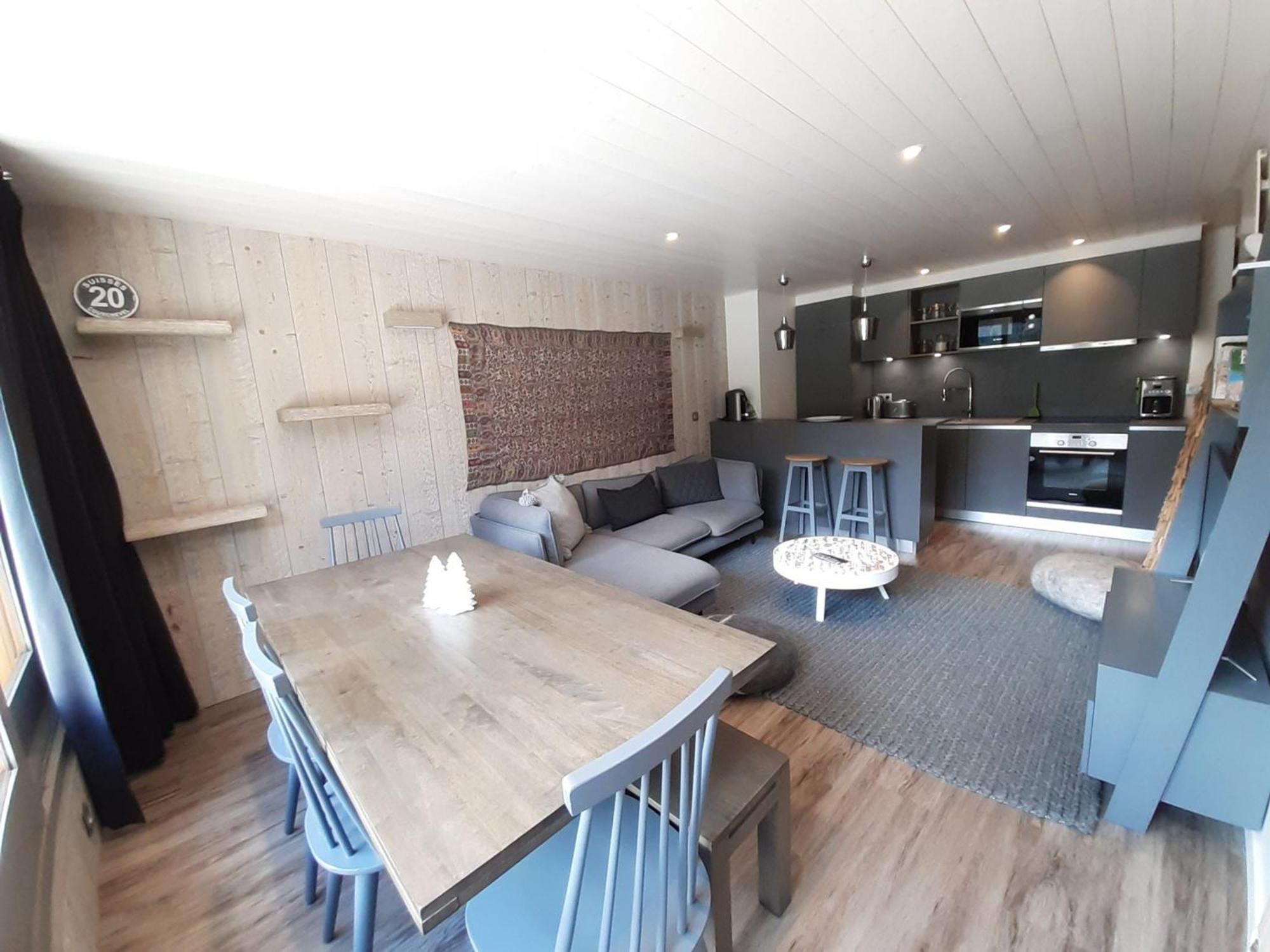 Appartement Skis Aux Pieds, 3 Chambres, Renove, Idealement Situe Pres Des Commerces A Courchevel 1650 - Fr-1-514-61 Buitenkant foto