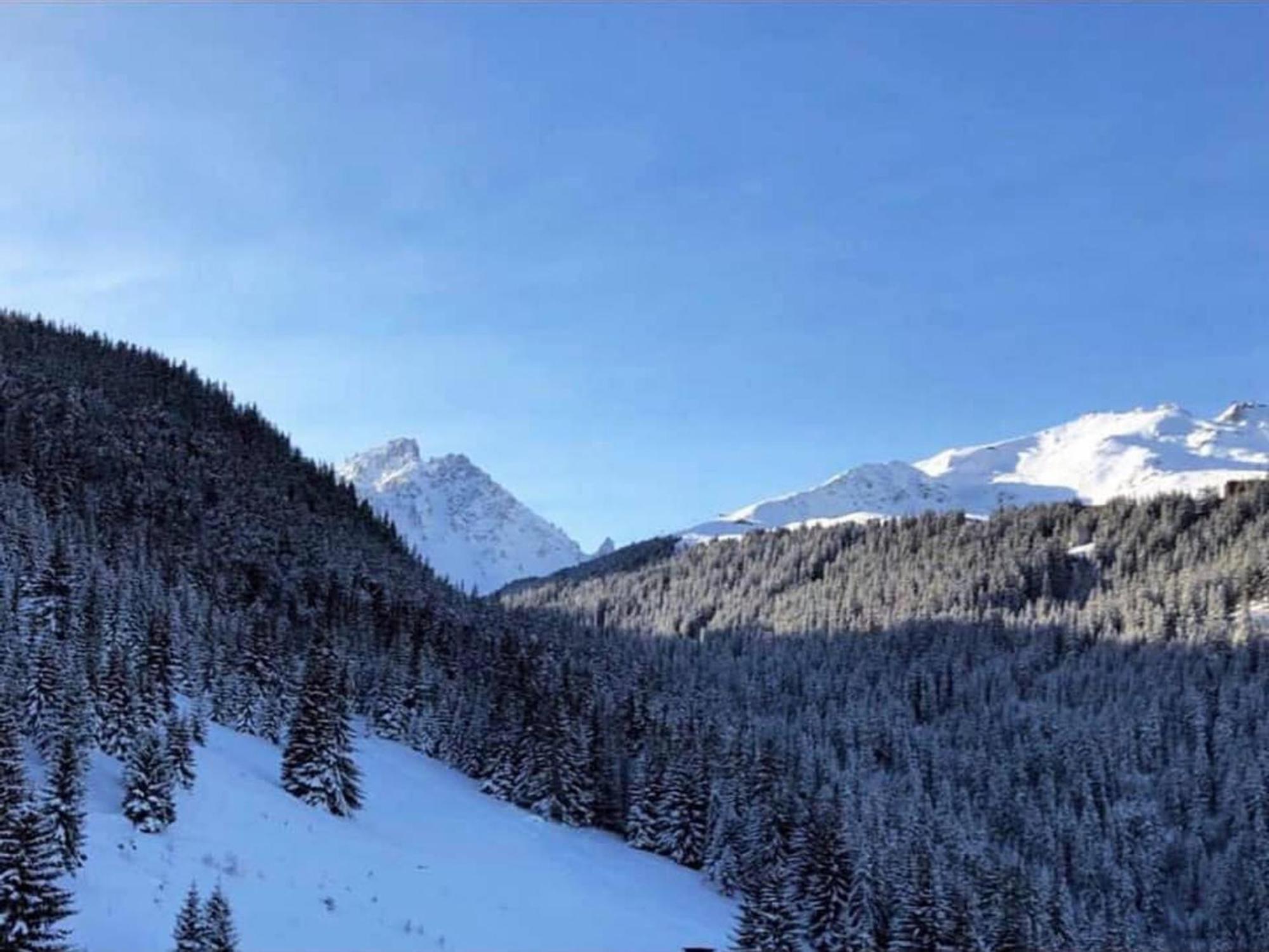 Appartement Skis Aux Pieds, 3 Chambres, Renove, Idealement Situe Pres Des Commerces A Courchevel 1650 - Fr-1-514-61 Buitenkant foto