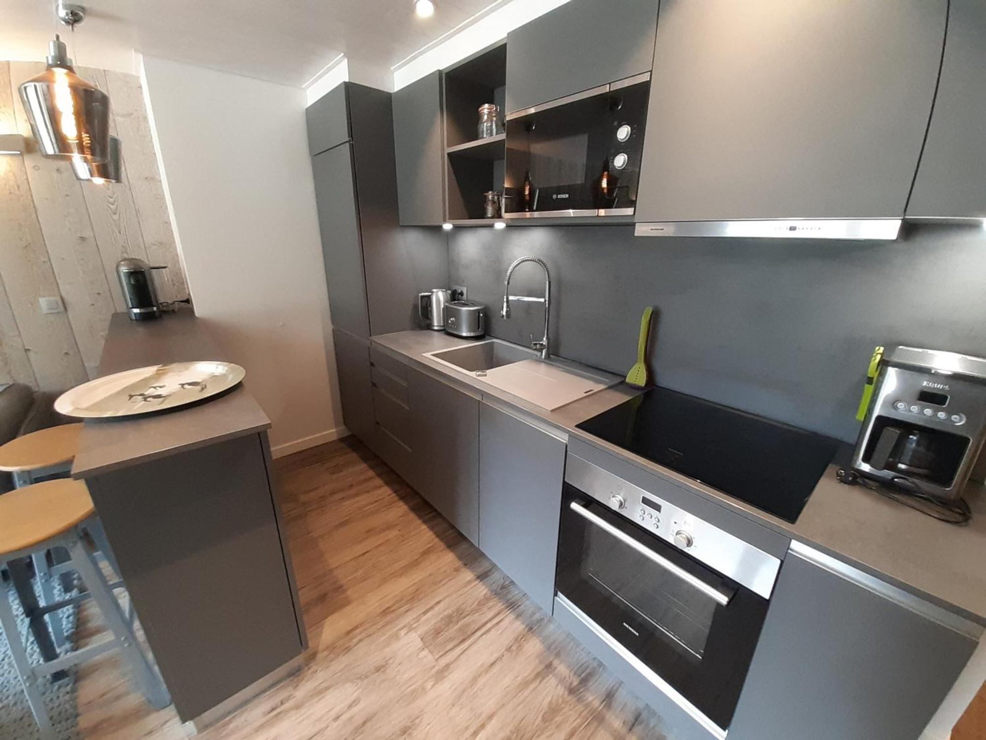Appartement Skis Aux Pieds, 3 Chambres, Renove, Idealement Situe Pres Des Commerces A Courchevel 1650 - Fr-1-514-61 Buitenkant foto
